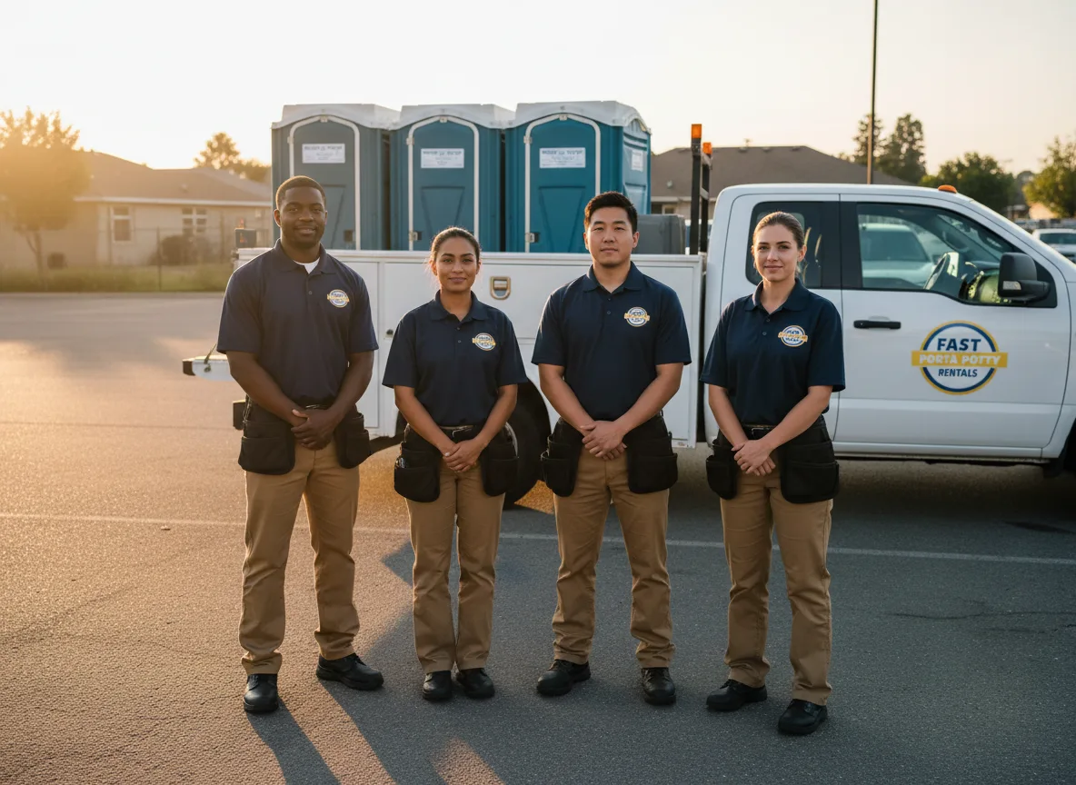 Standard Porta Potty Rentals company in Millbrook, AL